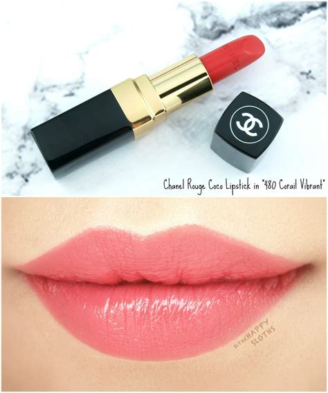 chanel coco lip color.